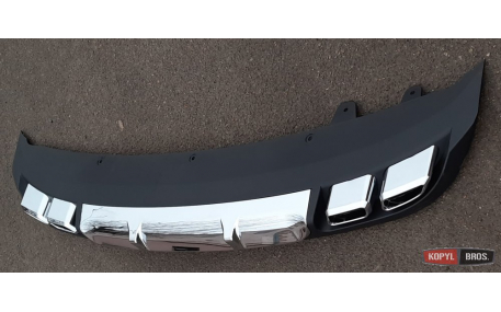 Накладка задняя Hyundai Elantra MD