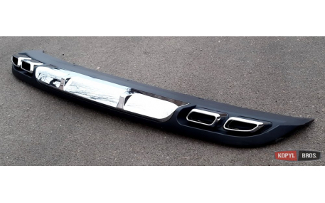 Накладка задняя Hyundai Elantra MD