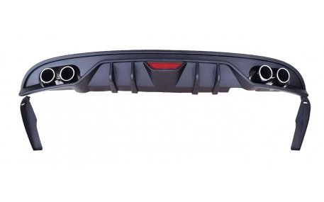 Накладка задняя Hyundai Elantra AD