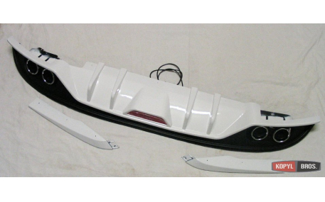 Накладка задняя Hyundai Elantra AD