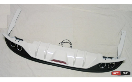 Накладка задняя Hyundai Elantra AD