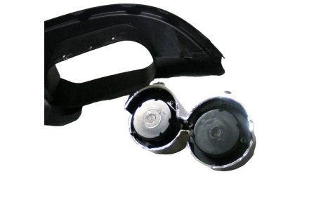 Накладка задняя Hyundai Elantra AD