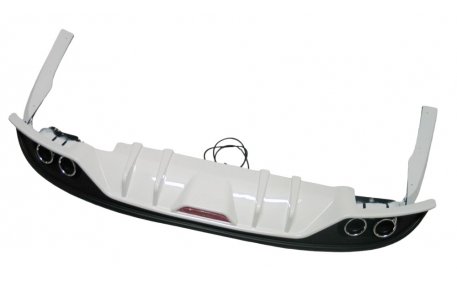 Накладка задняя Hyundai Elantra AD