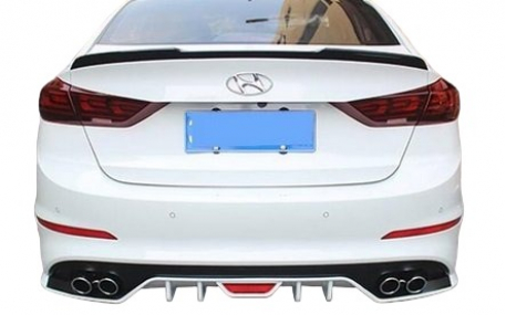 Накладка задняя Hyundai Elantra AD