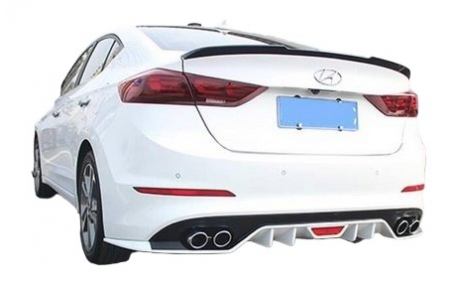 Накладка задняя Hyundai Elantra AD
