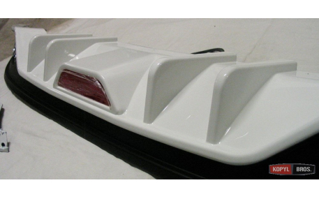 Накладка задняя Hyundai Elantra AD