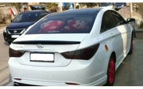 Спойлер Hyundai Sonata YF