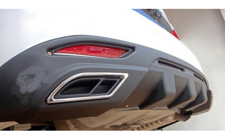 Накладка задняя Hyundai Sonata YF