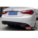 Накладка задняя Hyundai Sonata YF
