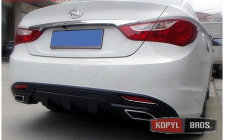 Накладка задняя Hyundai Sonata YF