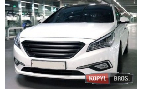 Решетка радиатора Hyundai Sonata LF