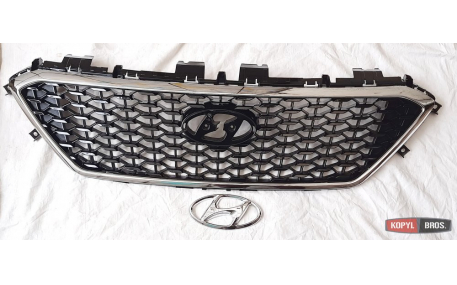 Решетка радиатора Hyundai Sonata LF