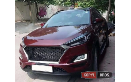 Решетка радиатора Hyundai Tucson