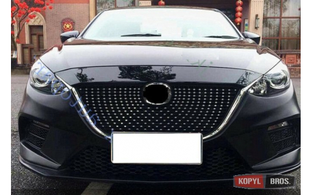 Решетка радиатора Mazda 3