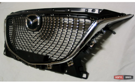 Решетка радиатора Mazda 3