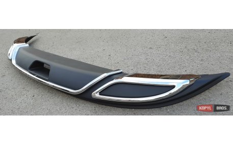 Накладка задняя Mazda 3