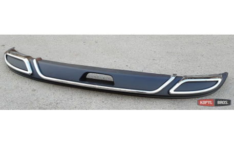 Накладка задняя Mazda 3