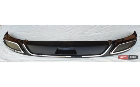 Накладка задняя Mazda 3