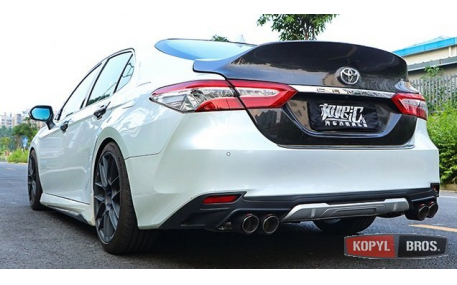 Накладка задняя Toyota Camry V70