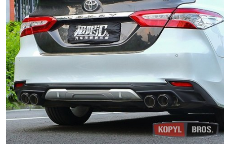 Накладка задняя Toyota Camry V70