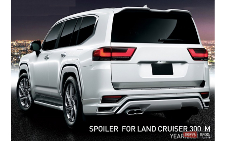 Спойлер Toyota Land Cruiser 300