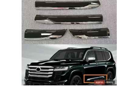 Молдинги дверей Toyota Land Cruiser 300