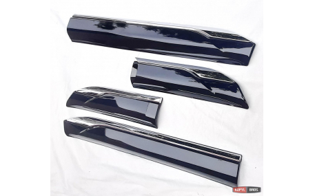 Молдинги дверей Toyota Land Cruiser 300