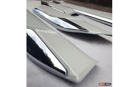 Молдинги дверей Toyota Land Cruiser 300