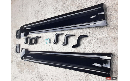 Подножки Toyota Land Cruiser 300