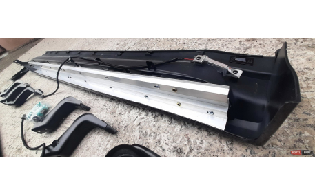 Подножки Toyota Land Cruiser 300