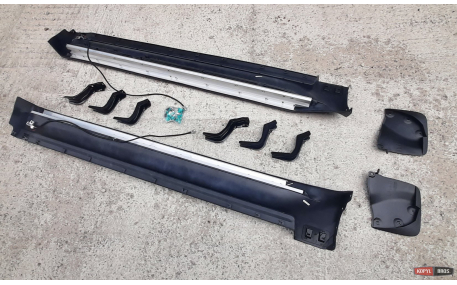 Подножки Toyota Land Cruiser 300