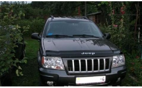 Дефлектор капота Jeep Grand Cherokee