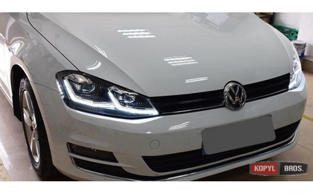 Фары передние Volkswagen Golf 7 2017-2019