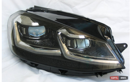 Фары передние Volkswagen Golf 7 2017-2019