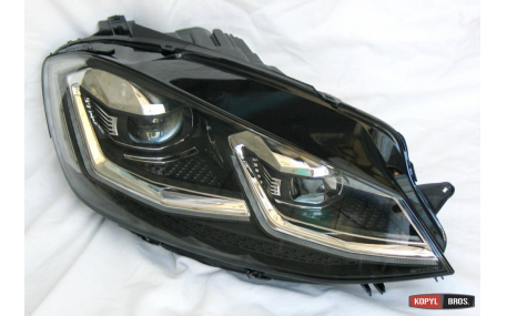 Фары передние Volkswagen Golf 7 2017-2019