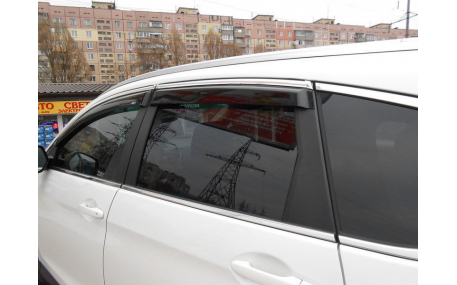 Дефлекторы окон Skoda Superb