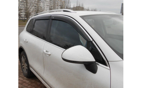 Дефлекторы окон Skoda Superb