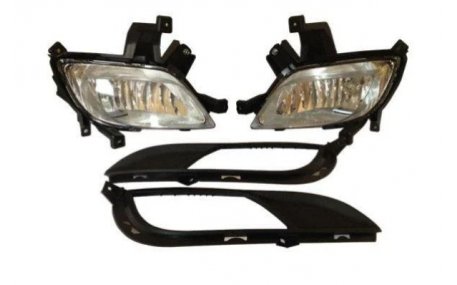 Противотуманки Kia Cerato