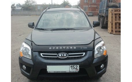 Дефлектор капота Kia Sportage