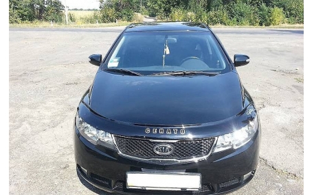 Дефлектор капота Kia Cerato