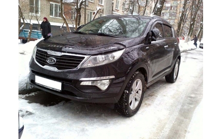 Дефлектор капота Kia Sportage R