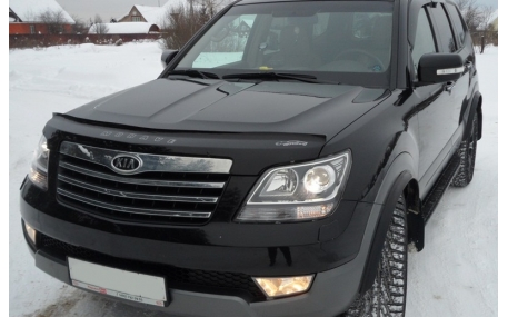 Дефлектор капота Kia Mohave