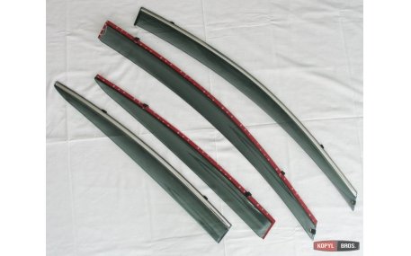 Дефлекторы окон Kia Cerato