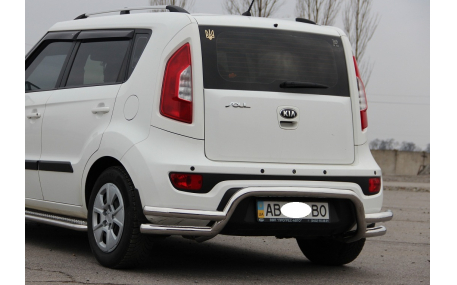 Защита задняя Kia Soul