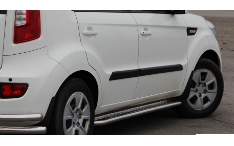 Подножки Kia Soul
