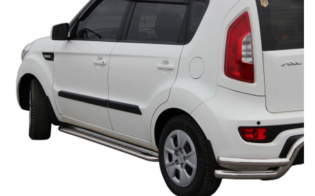 Подножки Kia Soul