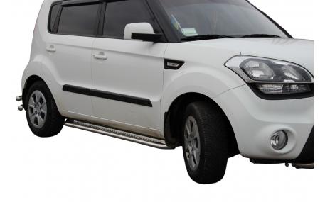 Подножки Kia Soul