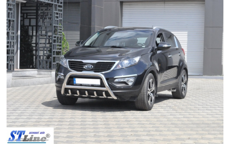 Защита передняя Kia Sportage R
