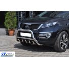 Защита передняя Kia Sportage R