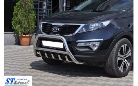 Защита передняя Kia Sportage R